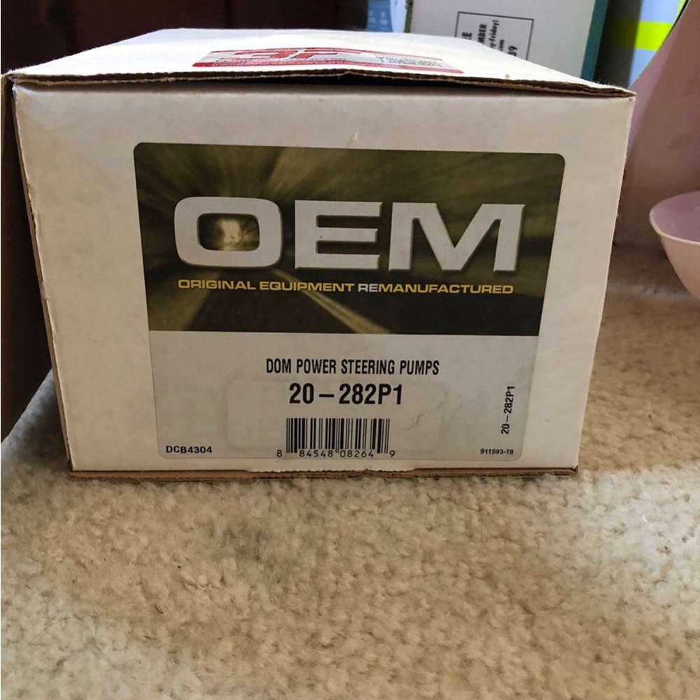 Power steering pump